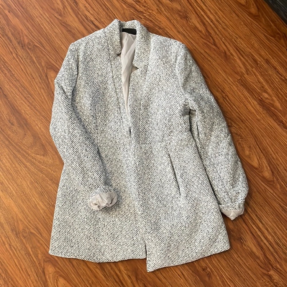 Vici Gray Jacket - image 1